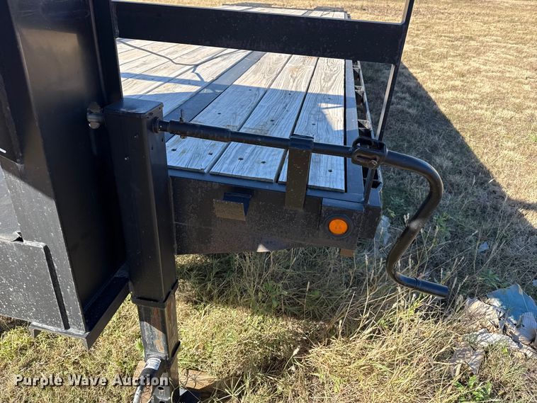 image for item EP0875 2019 Kaufman equipment trailer