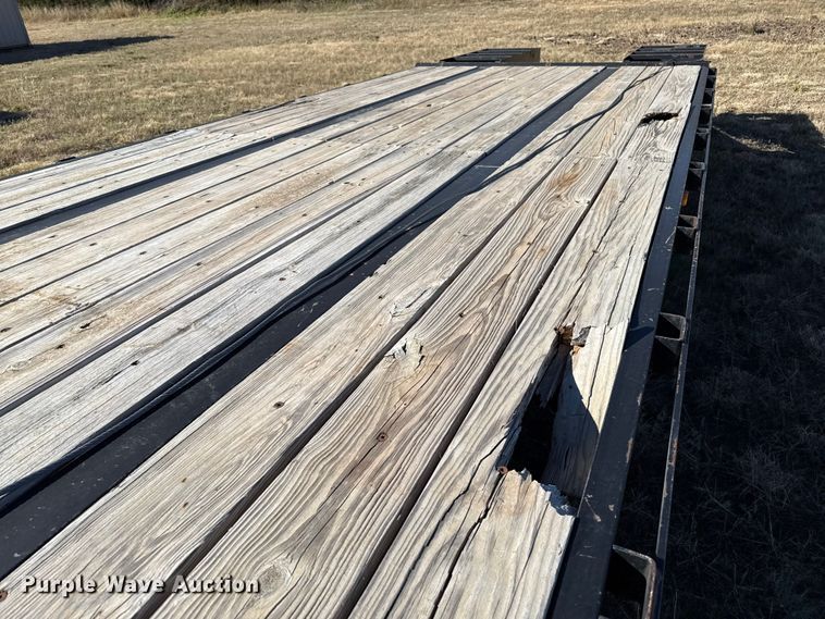 image for item EP0875 2019 Kaufman equipment trailer