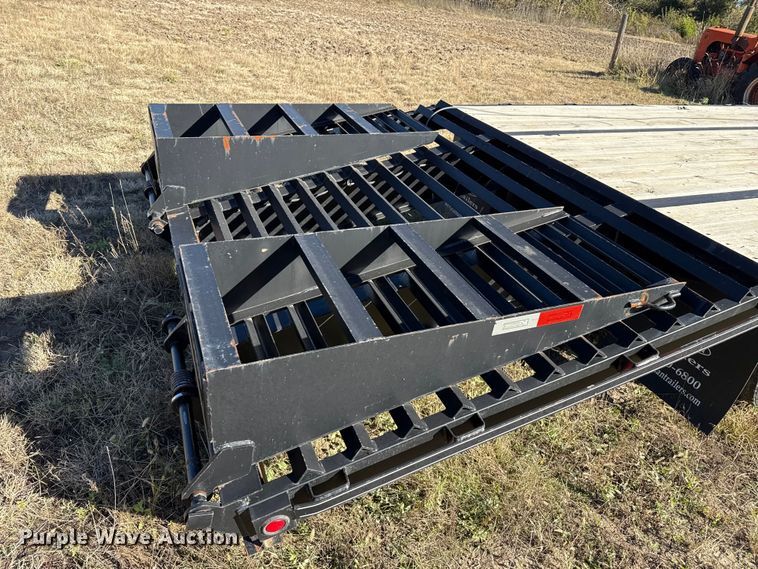 image for item EP0875 2019 Kaufman equipment trailer