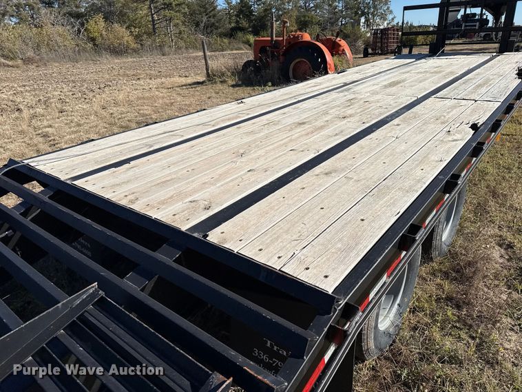 image for item EP0875 2019 Kaufman equipment trailer
