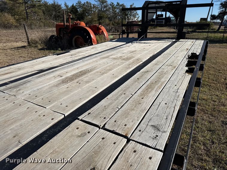 image for item EP0875 2019 Kaufman equipment trailer
