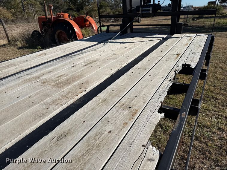 image for item EP0875 2019 Kaufman equipment trailer