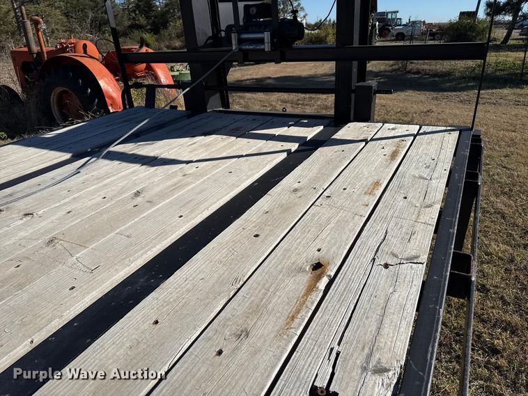 image for item EP0875 2019 Kaufman equipment trailer