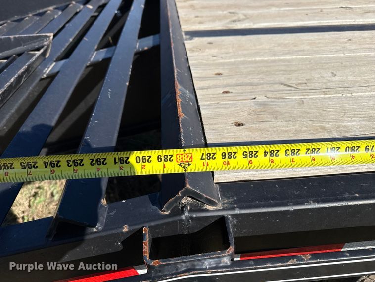 image for item EP0875 2019 Kaufman equipment trailer