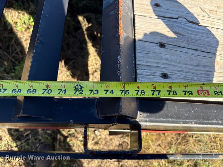 image for item EP0875 2019 Kaufman equipment trailer