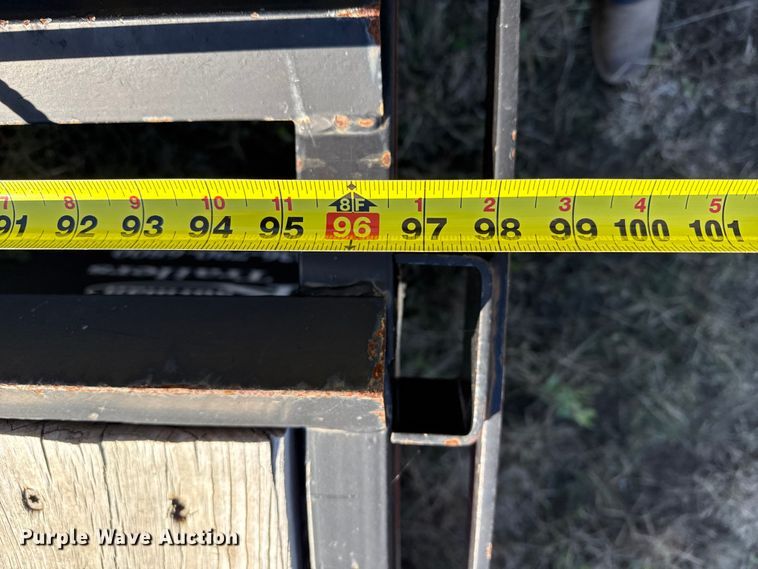 image for item EP0875 2019 Kaufman equipment trailer