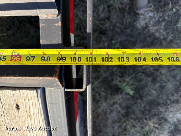 image for item EP0875 2019 Kaufman equipment trailer