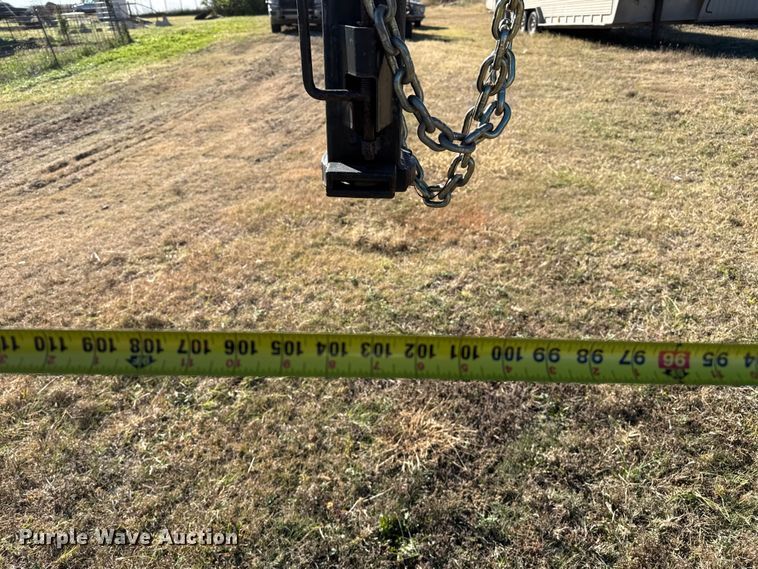 image for item EP0875 2019 Kaufman equipment trailer