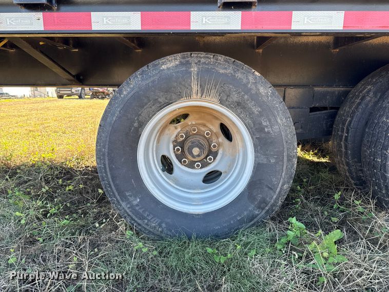 image for item EP0875 2019 Kaufman equipment trailer