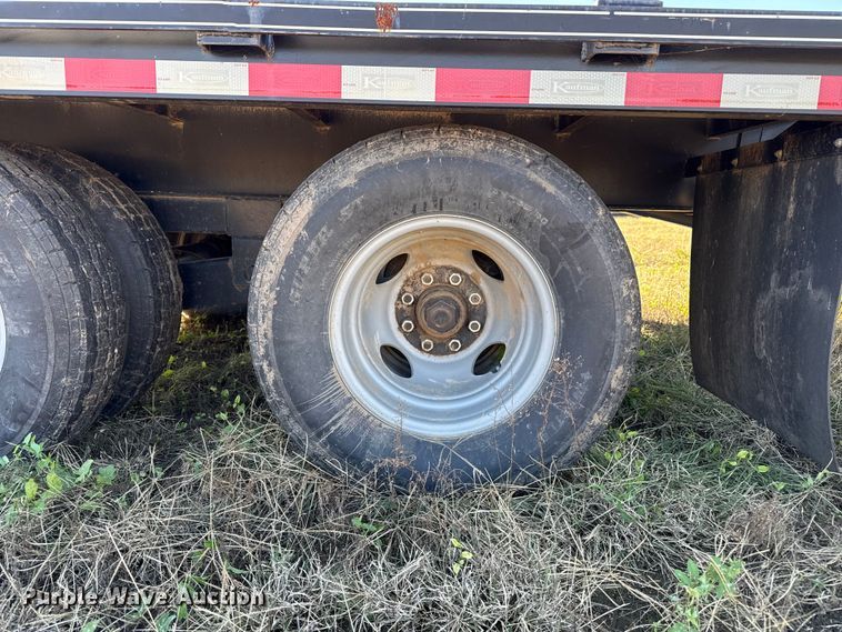 image for item EP0875 2019 Kaufman equipment trailer