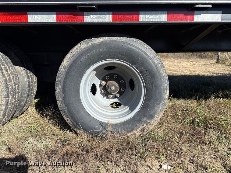 image for item EP0875 2019 Kaufman equipment trailer