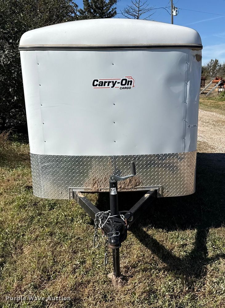 image for item EP0882 2021 Carry-On enclosed cargo trailer