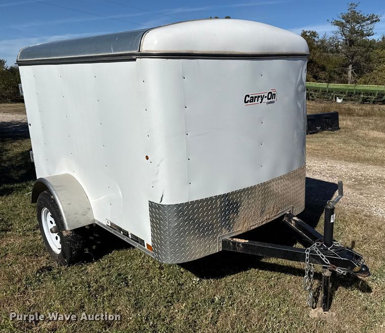 image for item EP0882 2021 Carry-On enclosed cargo trailer