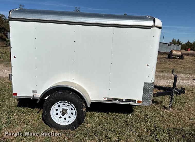 image for item EP0882 2021 Carry-On enclosed cargo trailer