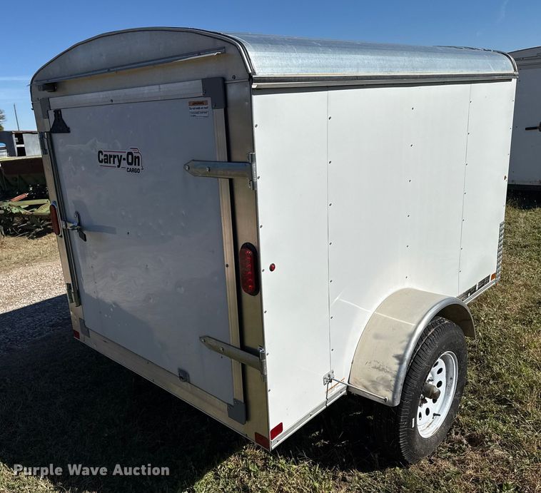 image for item EP0882 2021 Carry-On enclosed cargo trailer