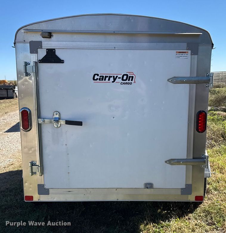 image for item EP0882 2021 Carry-On enclosed cargo trailer