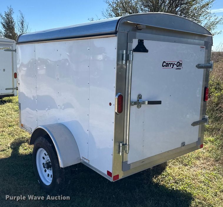 image for item EP0882 2021 Carry-On enclosed cargo trailer