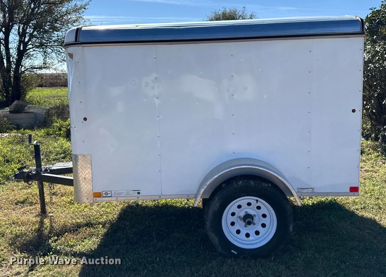 image for item EP0882 2021 Carry-On enclosed cargo trailer