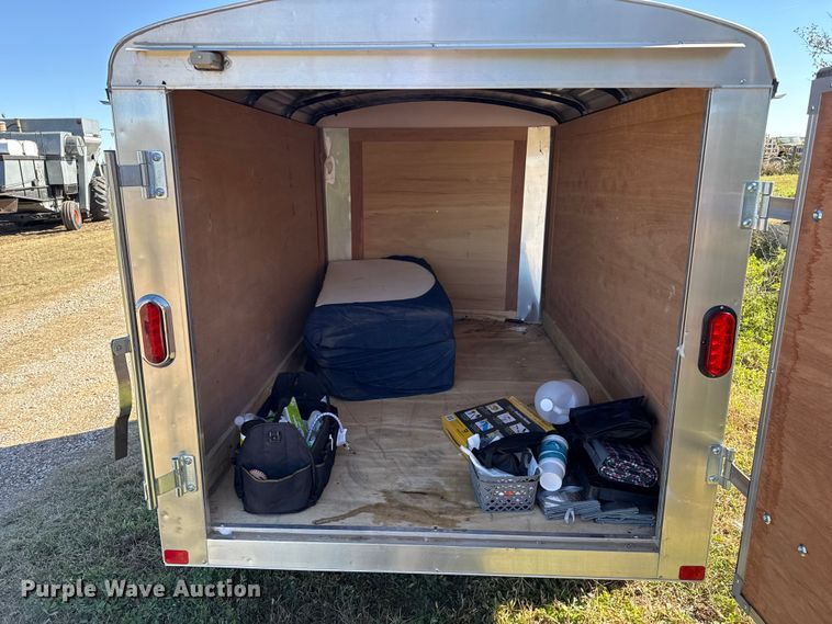 image for item EP0882 2021 Carry-On enclosed cargo trailer
