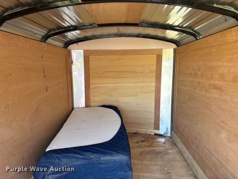 image for item EP0882 2021 Carry-On enclosed cargo trailer