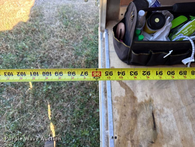 image for item EP0882 2021 Carry-On enclosed cargo trailer