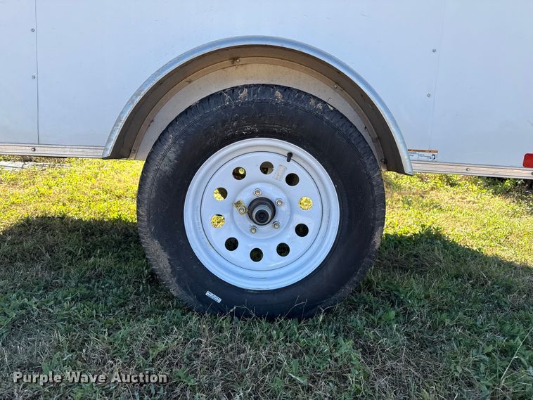 image for item EP0882 2021 Carry-On enclosed cargo trailer