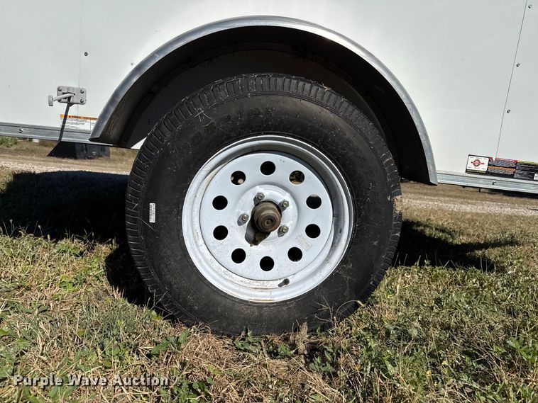 image for item EP0882 2021 Carry-On enclosed cargo trailer