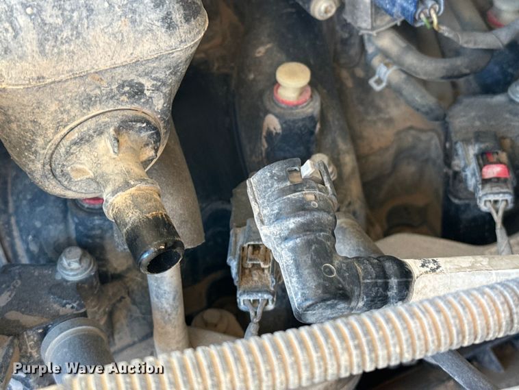 image for item EP0903 2017 Ford F350 flatbed pickup truck