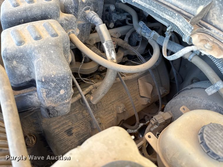 image for item EP0904 2015 Ford F250 flatbed pickup truck