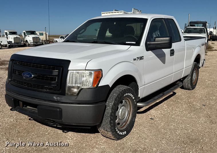 image for item EP0905 2014 Ford F150 SuperCab pickup truck