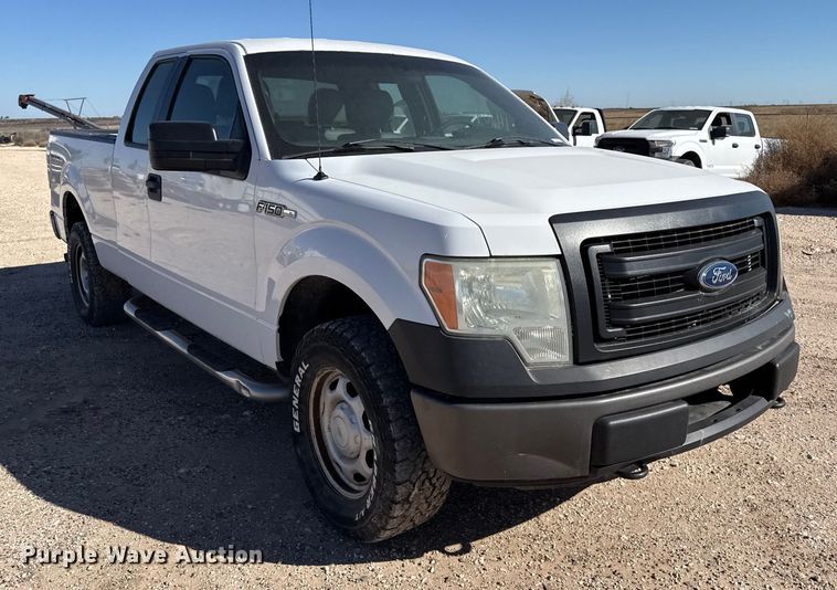 image for item EP0905 2014 Ford F150 SuperCab pickup truck