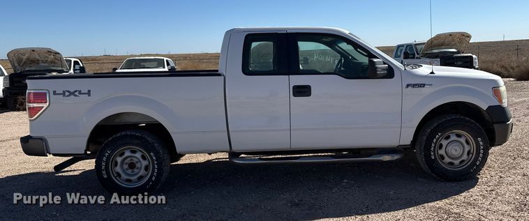 image for item EP0905 2014 Ford F150 SuperCab pickup truck