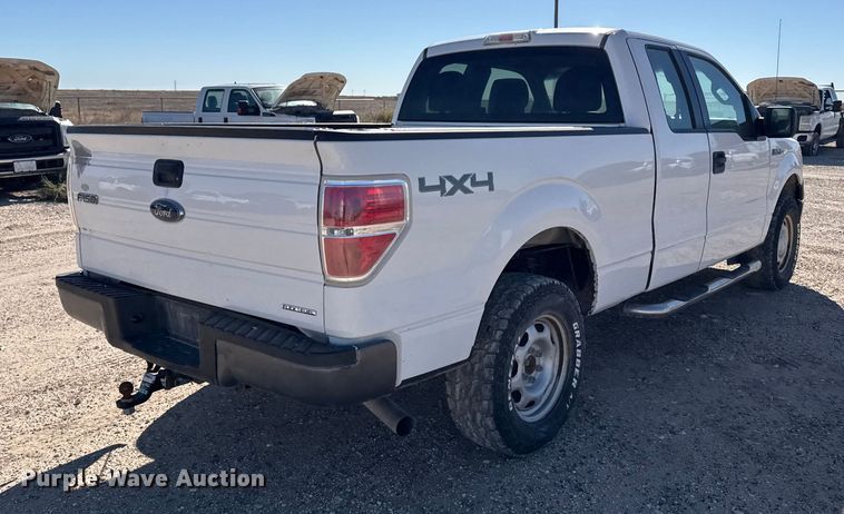 image for item EP0905 2014 Ford F150 SuperCab pickup truck