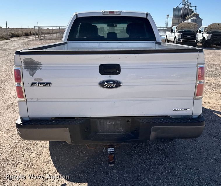 image for item EP0905 2014 Ford F150 SuperCab pickup truck