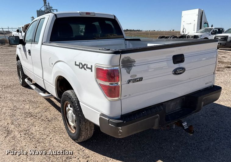 image for item EP0905 2014 Ford F150 SuperCab pickup truck