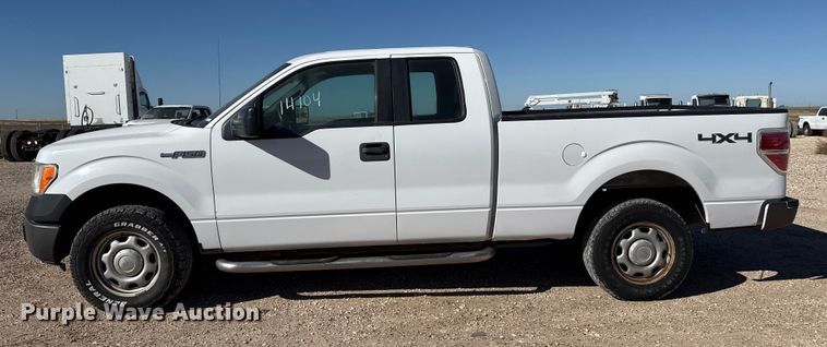 image for item EP0905 2014 Ford F150 SuperCab pickup truck