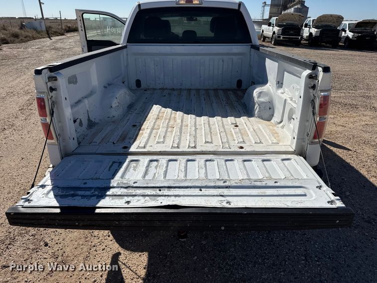 image for item EP0905 2014 Ford F150 SuperCab pickup truck