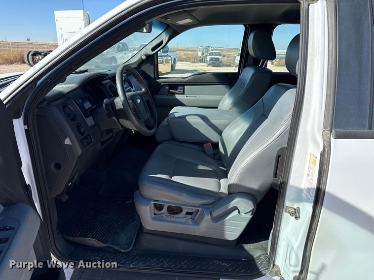 image for item EP0905 2014 Ford F150 SuperCab pickup truck