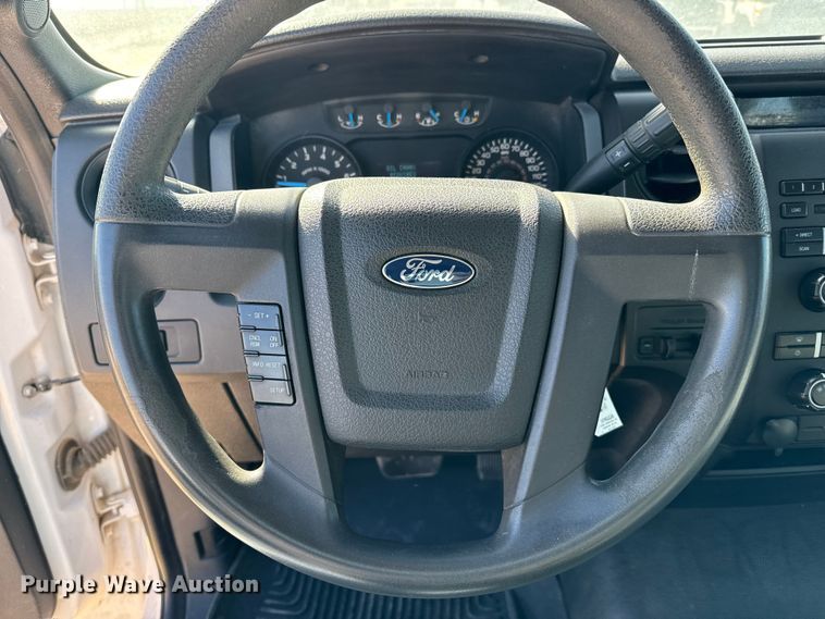 image for item EP0905 2014 Ford F150 SuperCab pickup truck