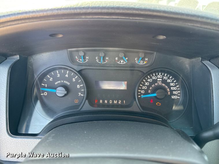 image for item EP0905 2014 Ford F150 SuperCab pickup truck