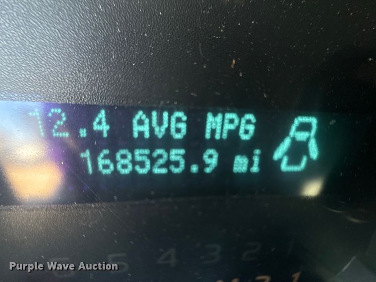 image for item EP0905 2014 Ford F150 SuperCab pickup truck