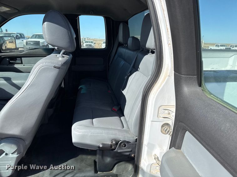 image for item EP0905 2014 Ford F150 SuperCab pickup truck