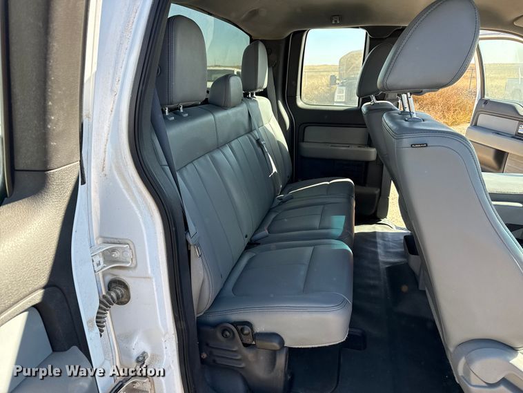 image for item EP0905 2014 Ford F150 SuperCab pickup truck