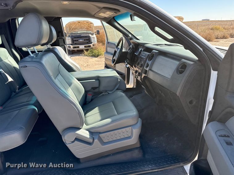 image for item EP0905 2014 Ford F150 SuperCab pickup truck