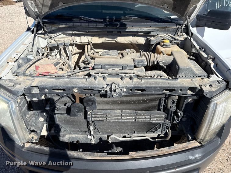 image for item EP0905 2014 Ford F150 SuperCab pickup truck