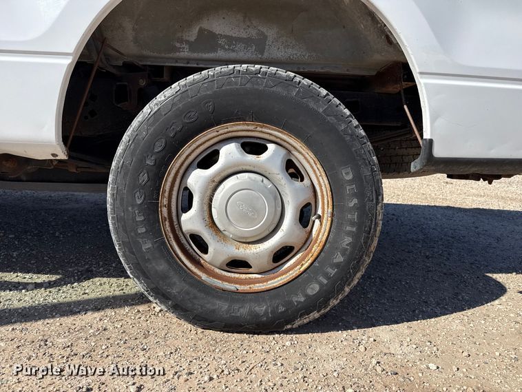 image for item EP0905 2014 Ford F150 SuperCab pickup truck