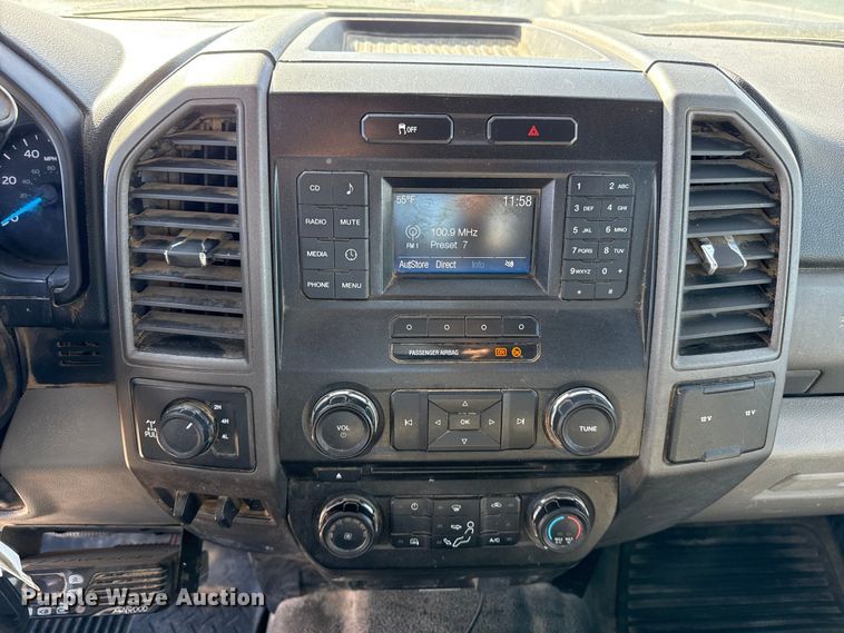 image for item EP0906 2017 Ford F250 SuperCab pickup truck