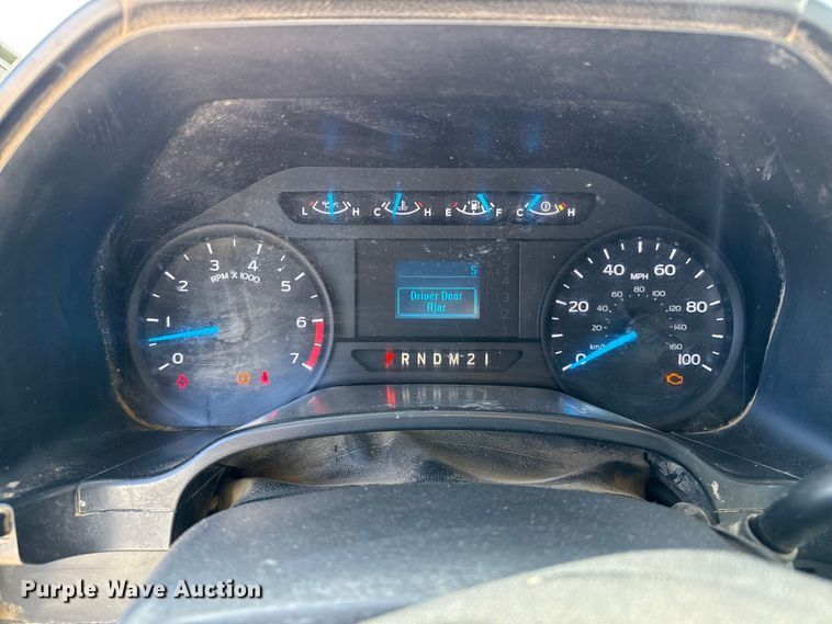 image for item EP0906 2017 Ford F250 SuperCab pickup truck