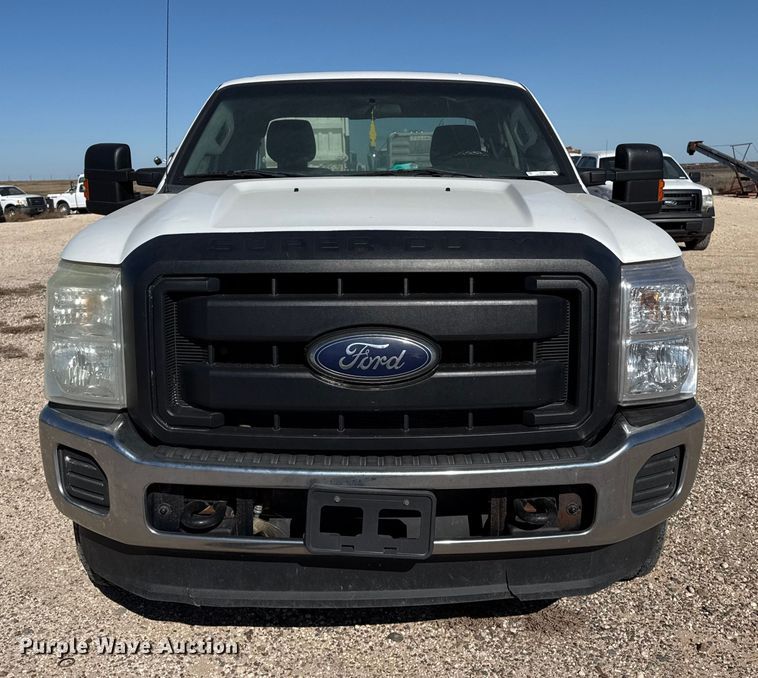 image for item EP0907 2015 Ford F250 SuperCab pickup truck