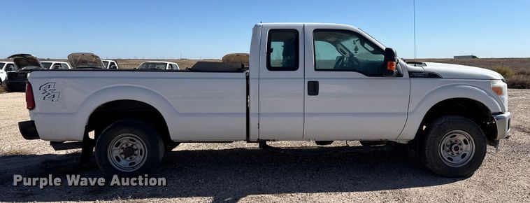 image for item EP0907 2015 Ford F250 SuperCab pickup truck